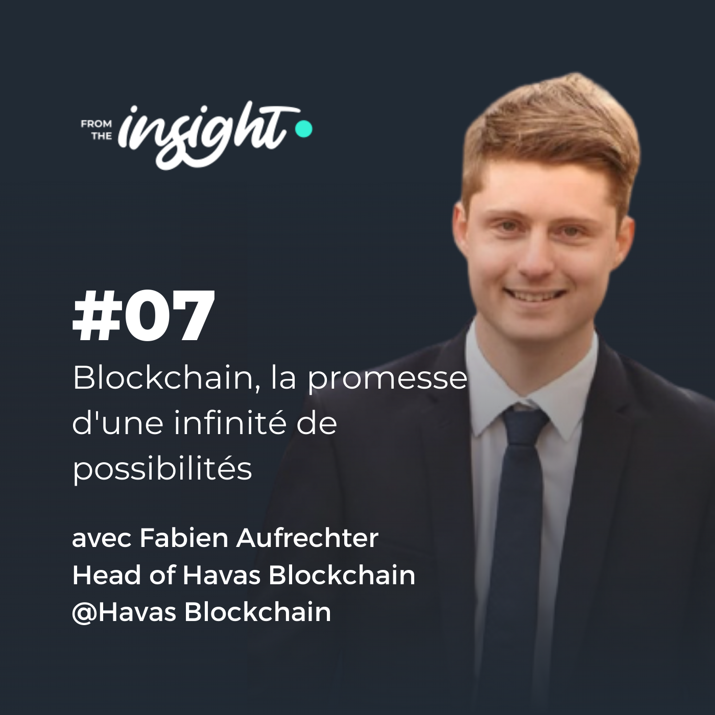 Fabien Aufrechter, Head of Havas Blockchain